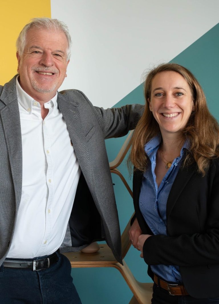 Thierry LACOMBE et Chloé ROUSSET, LUDILINK, agence évènementielle